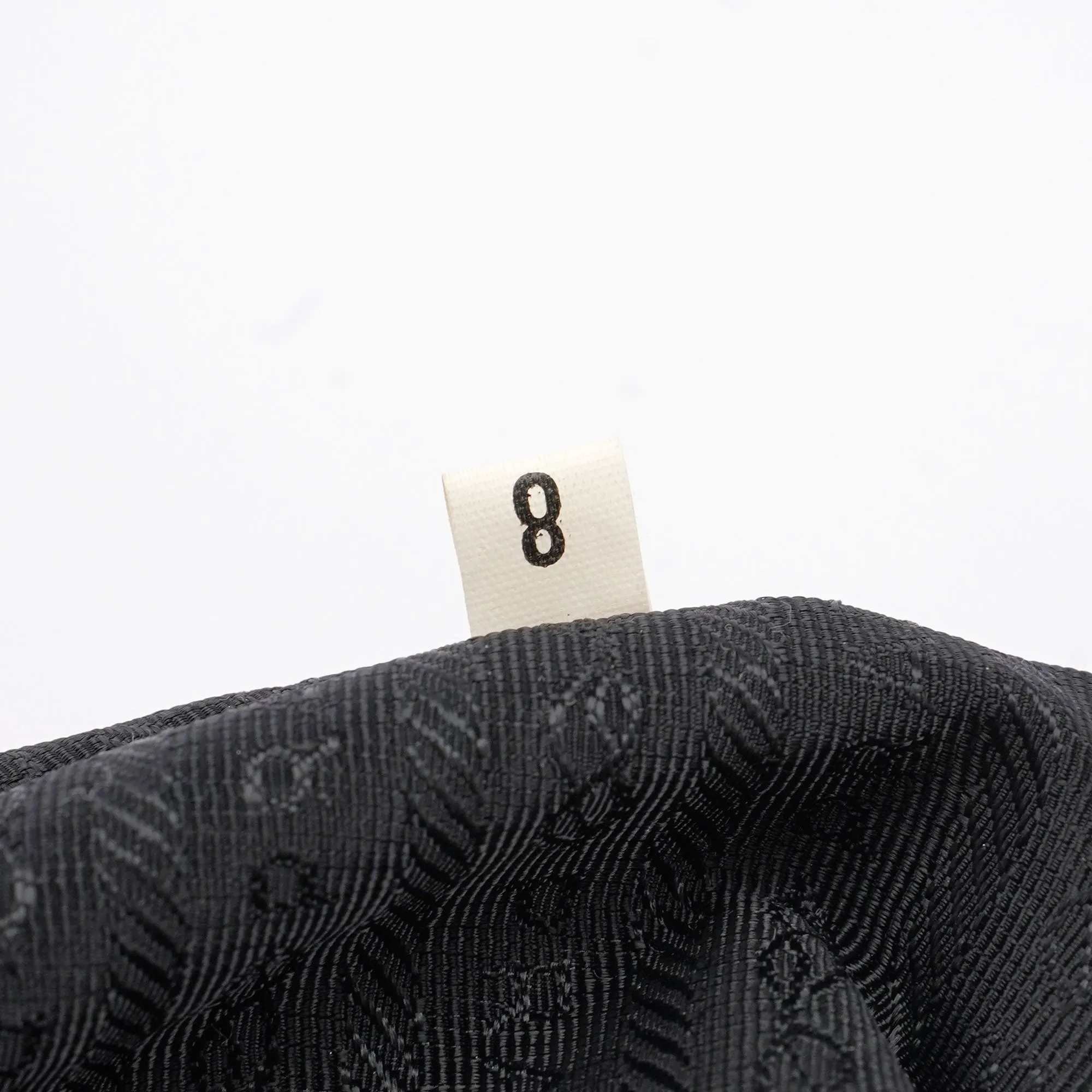 B6677F Black Backpack