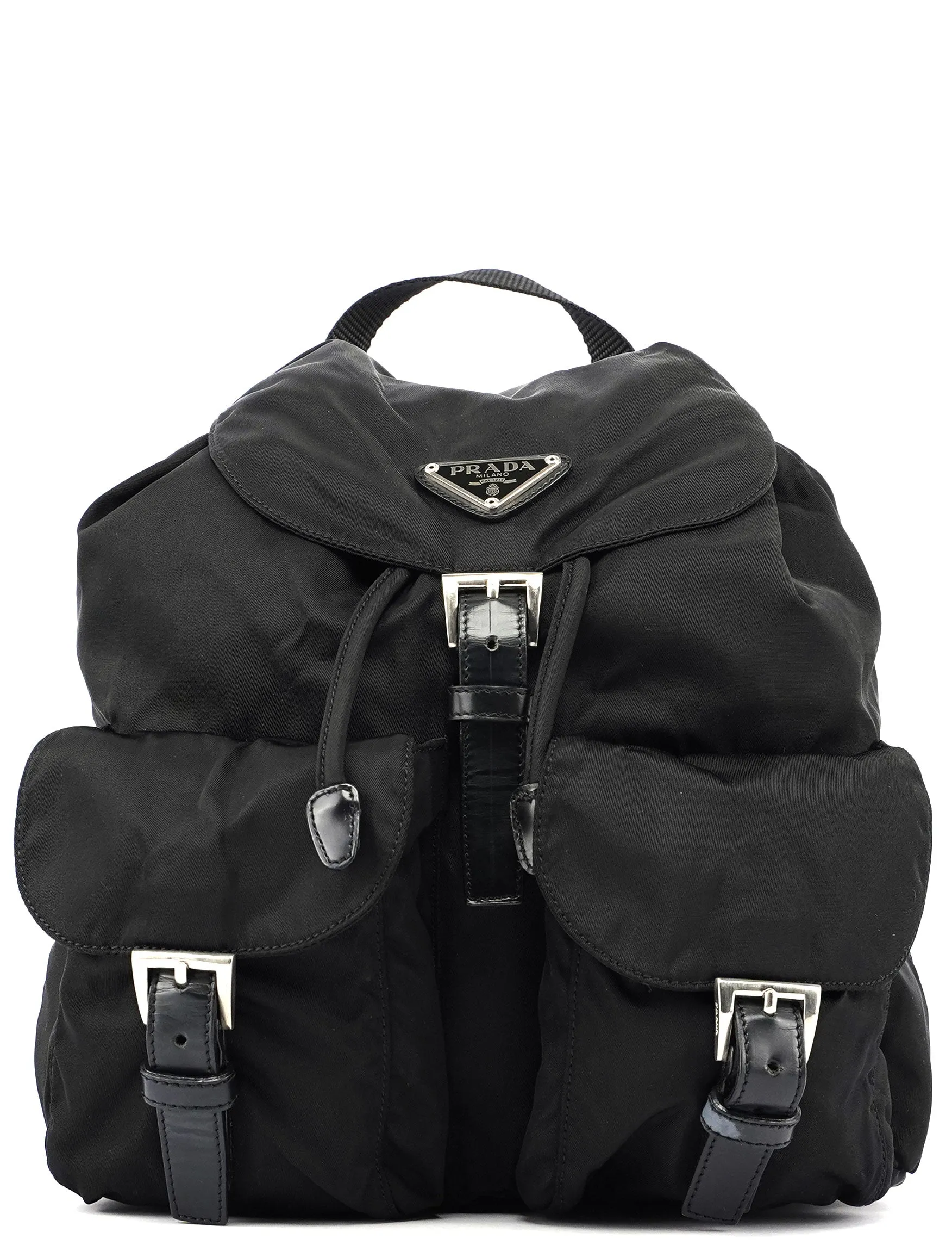 B6677F Black Backpack