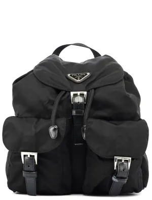 B6677F Black Backpack