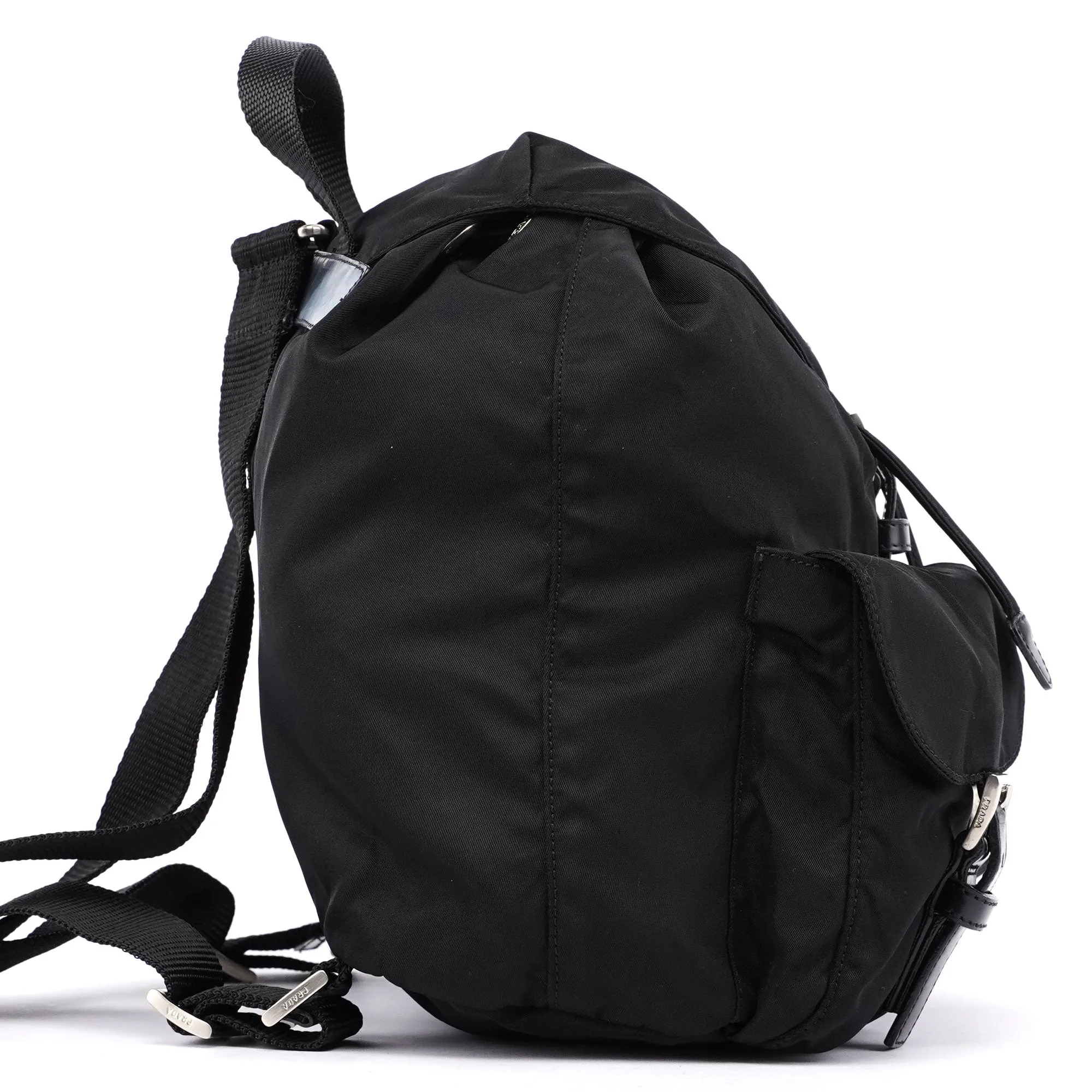 B6677F Black Backpack