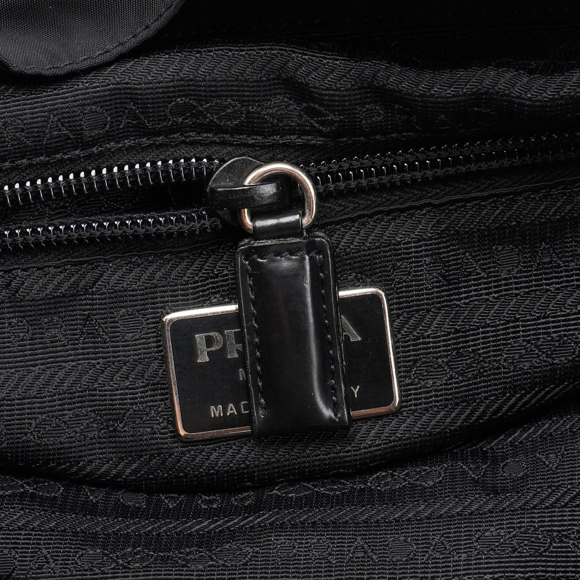 B6677F Black Backpack