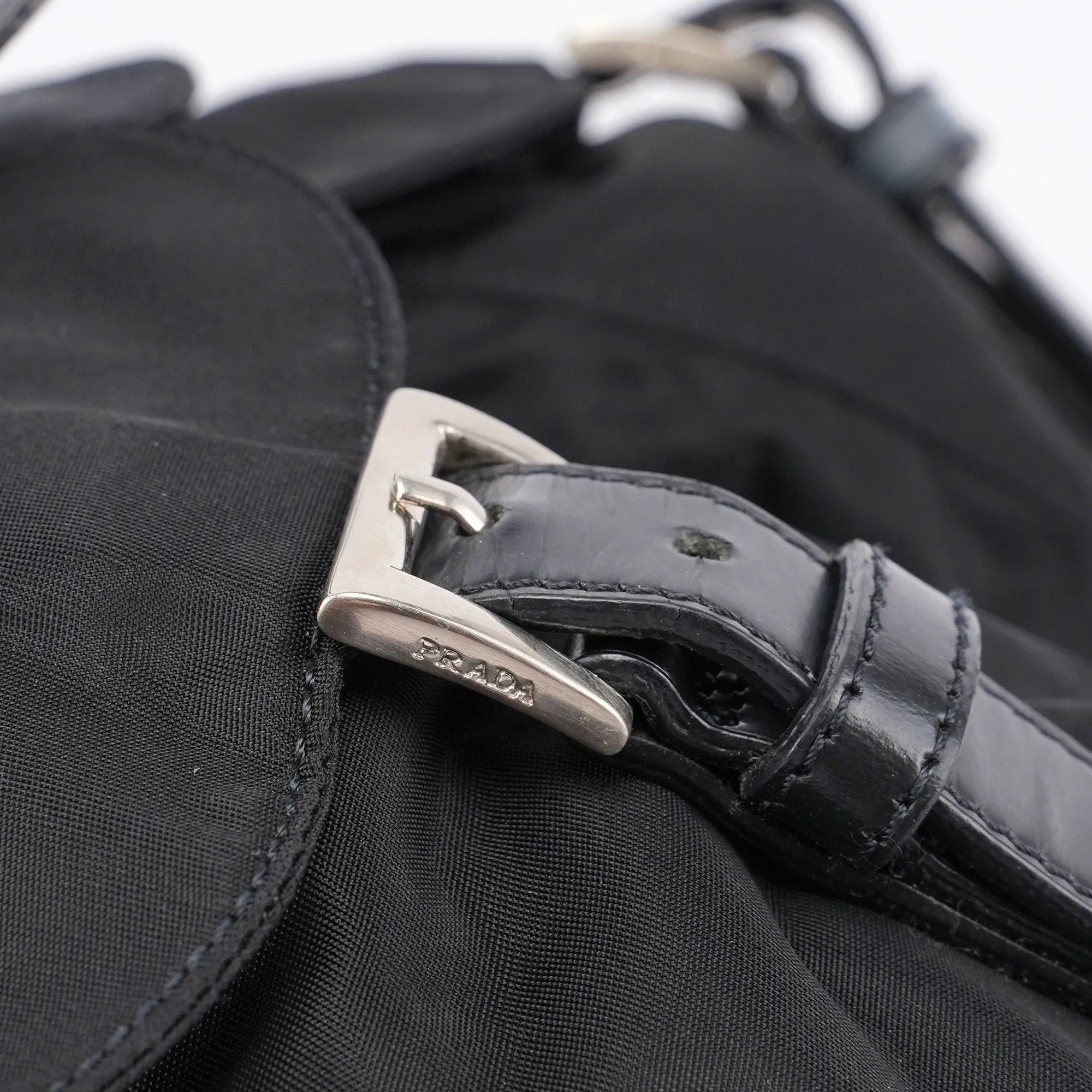B6677F Black Backpack