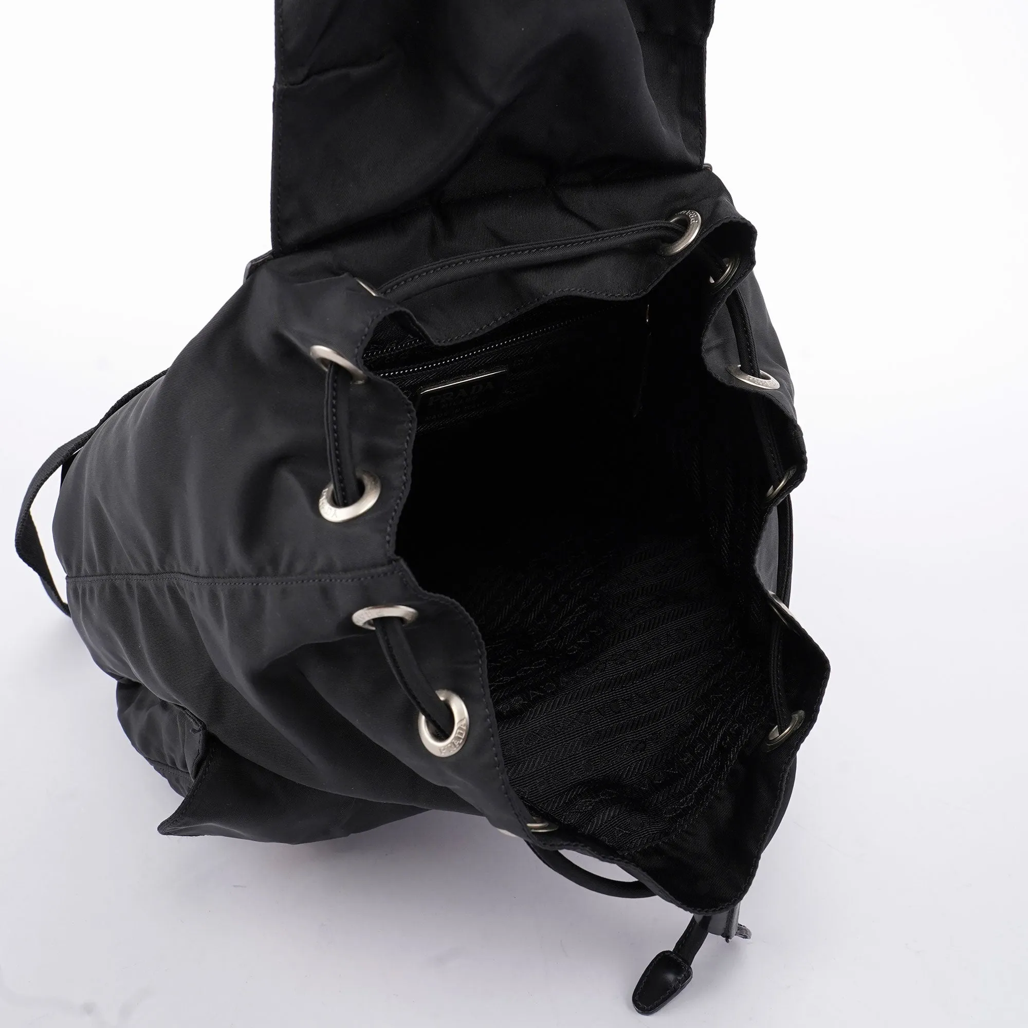 B6677F Black Backpack