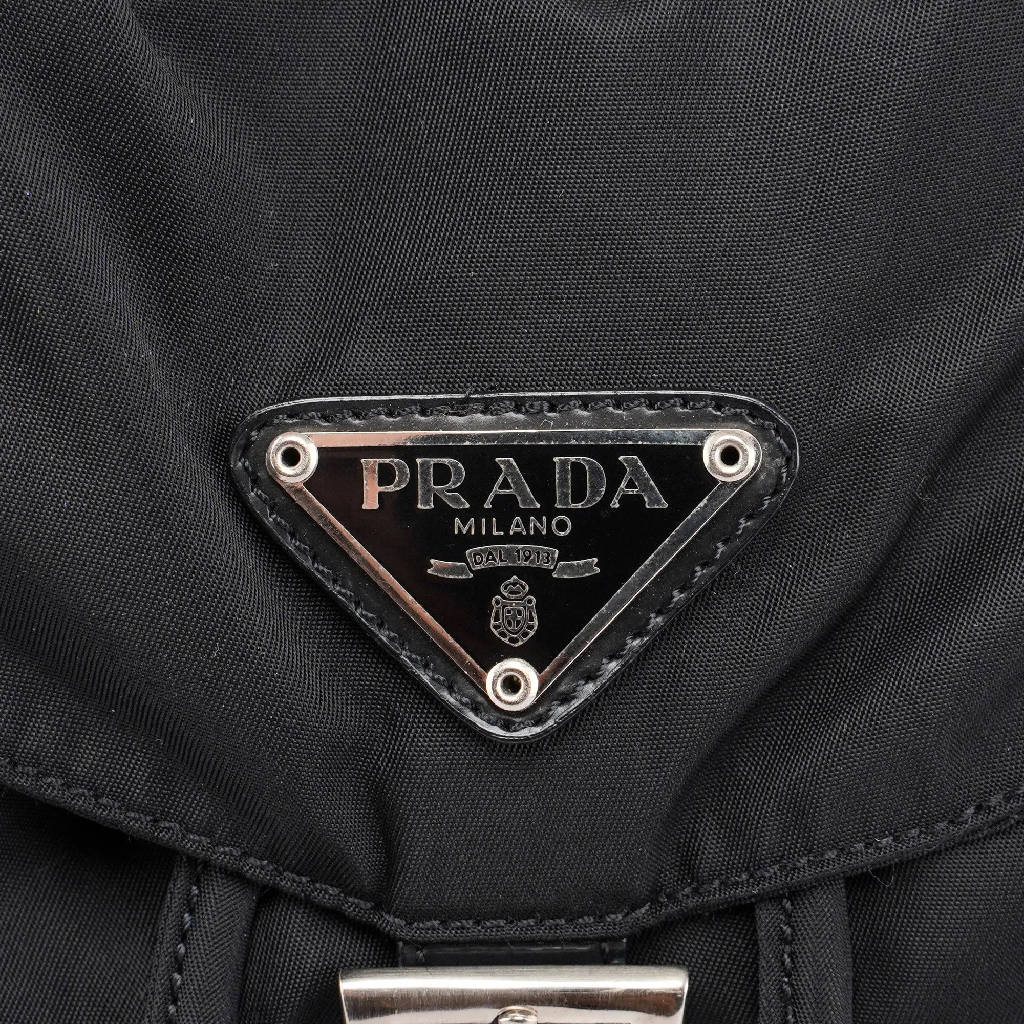 B6677F Black Backpack