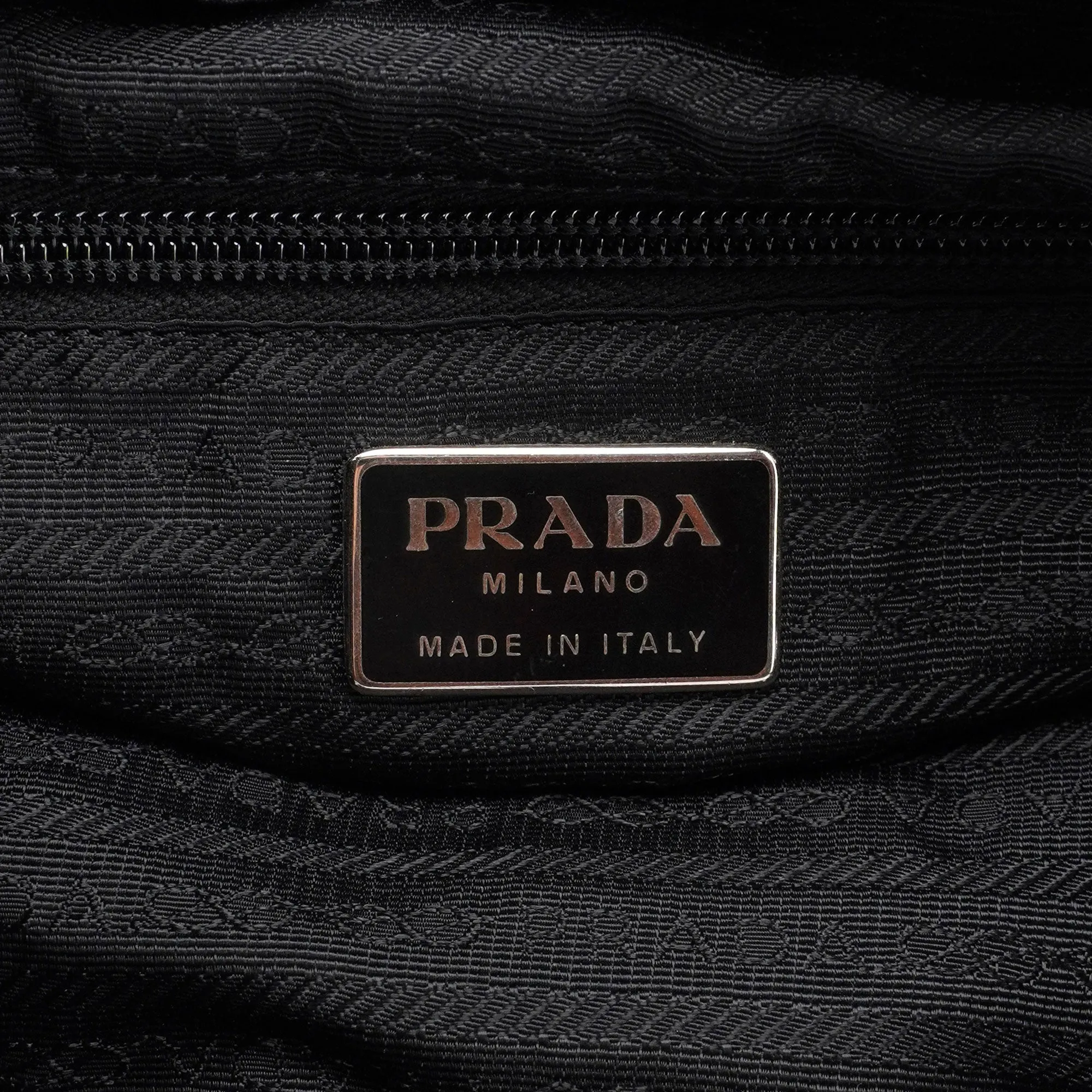 B6677F Black Backpack