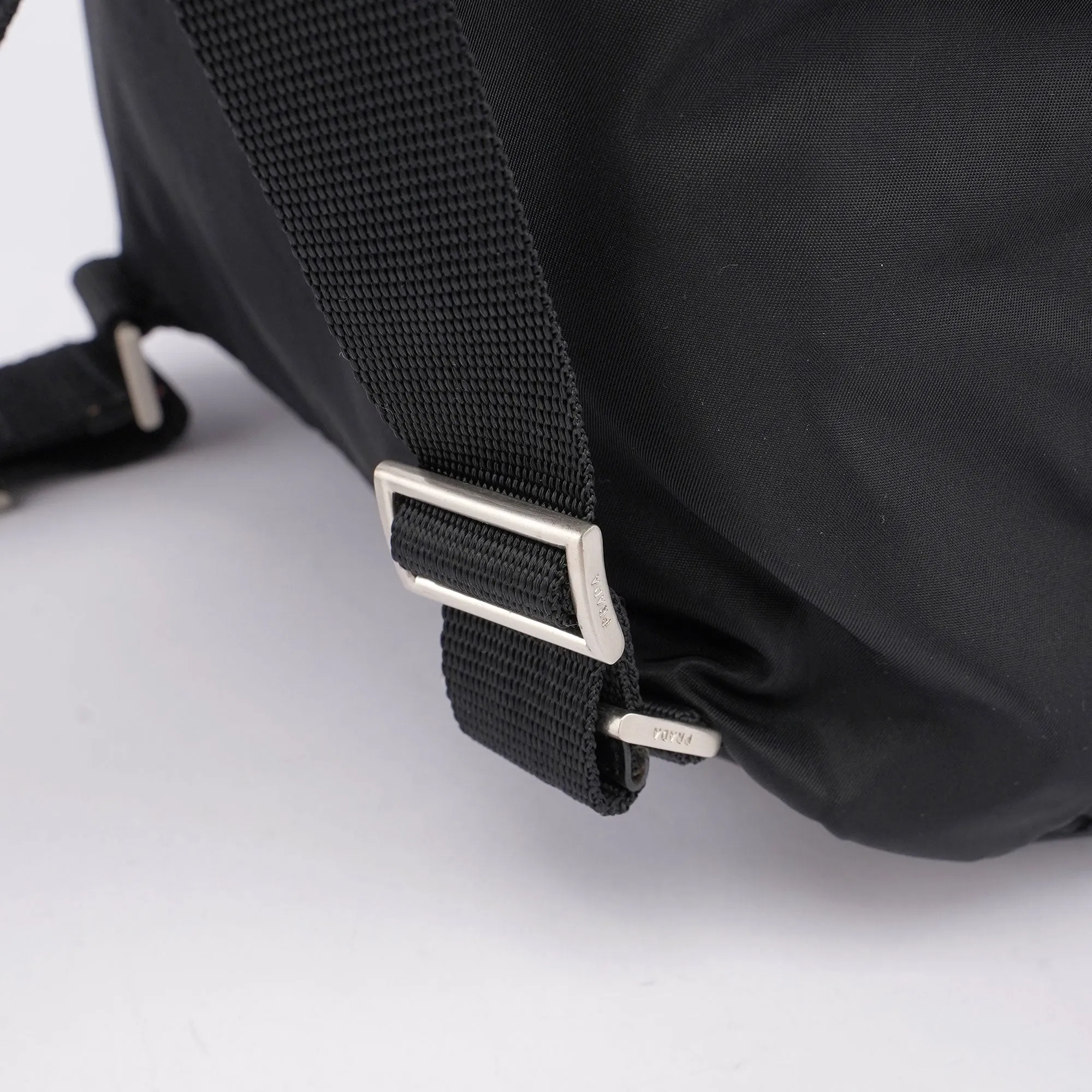 B6677F Black Backpack