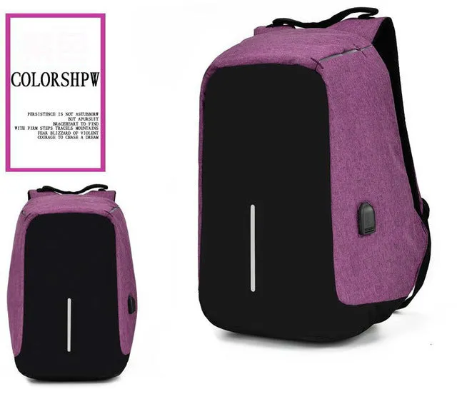 Back Bag Notebook School Waterproof Laptop Anti-theft Big ticket savings Mochila Backpack Modern design Male Inch Capacity Backpack Backbag 15.6 Large Pack