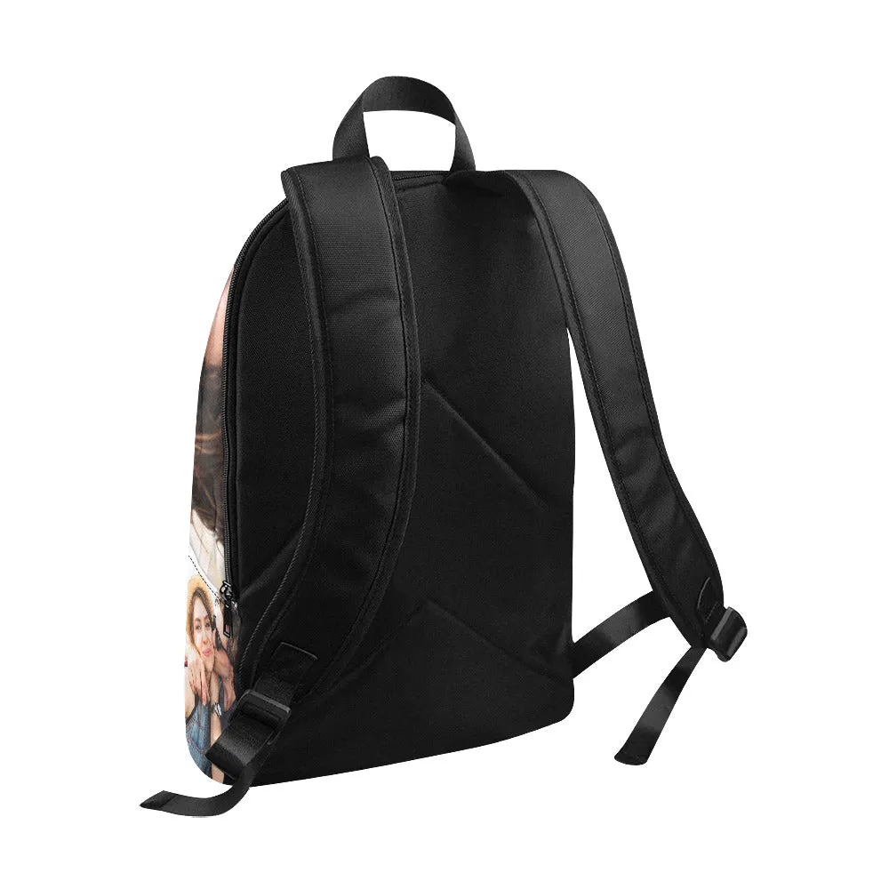 Backpack w/ Photo Adult