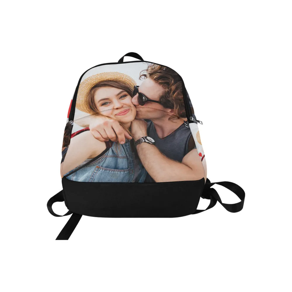 Backpack w/ Photo Adult