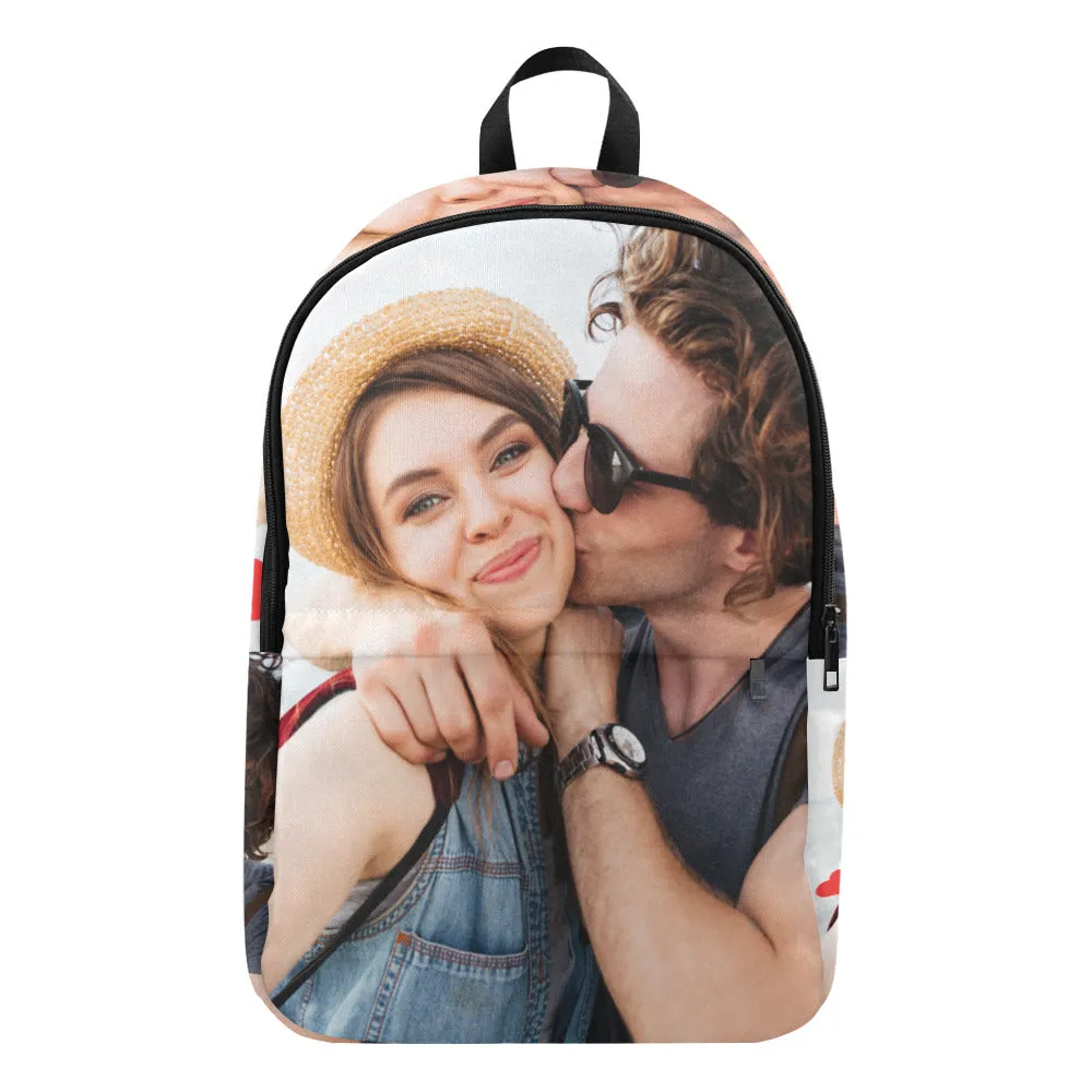 Backpack w/ Photo Adult