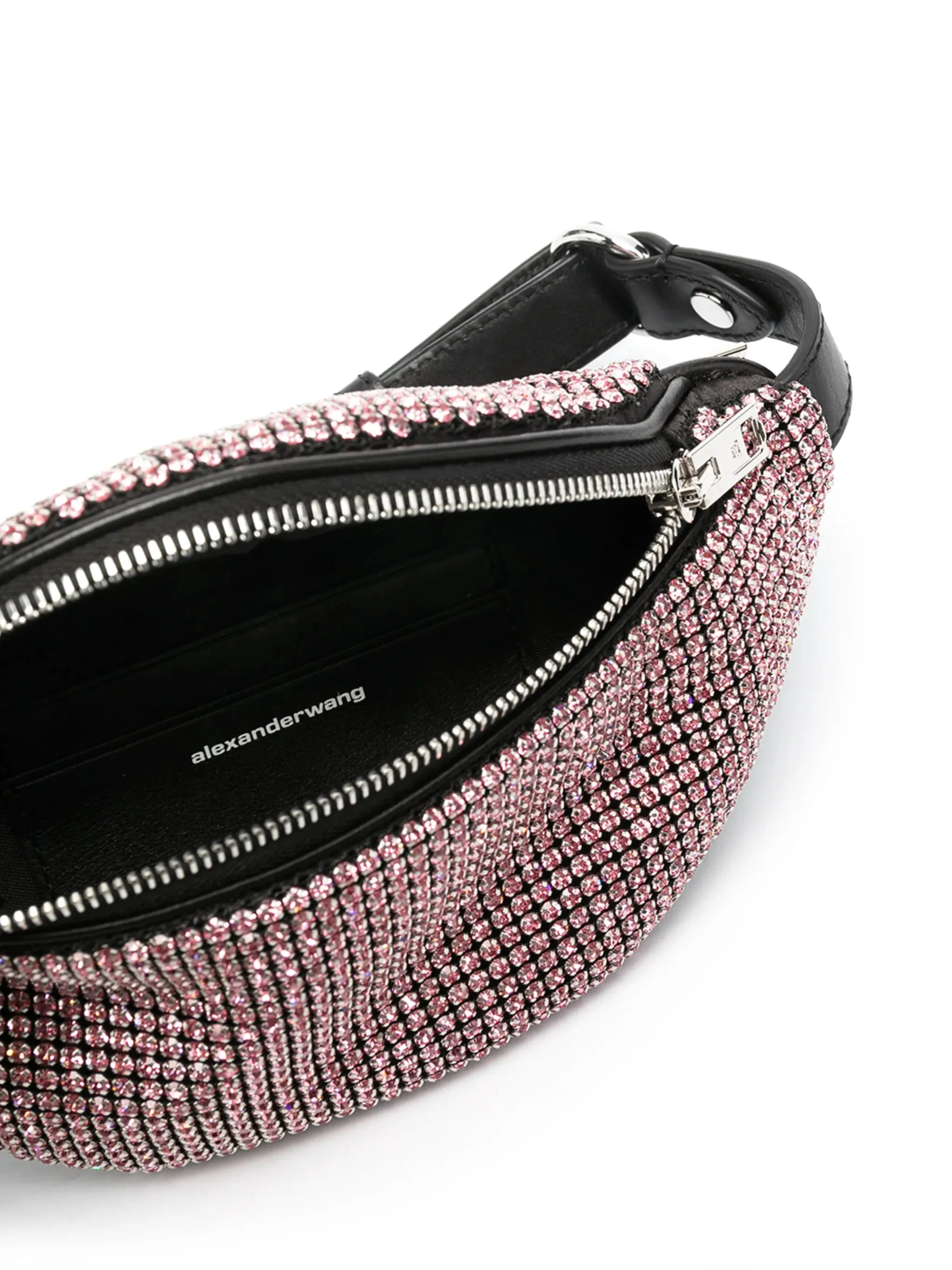 bag Best-in-class Price guarantee Attica crystal-embellished belt