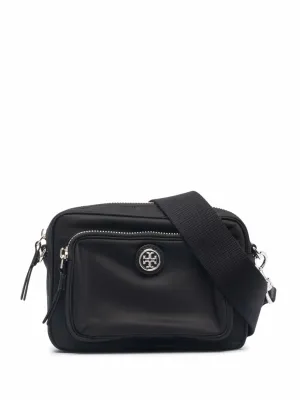 bag logo-plaque Global express crossbody Savings-packed