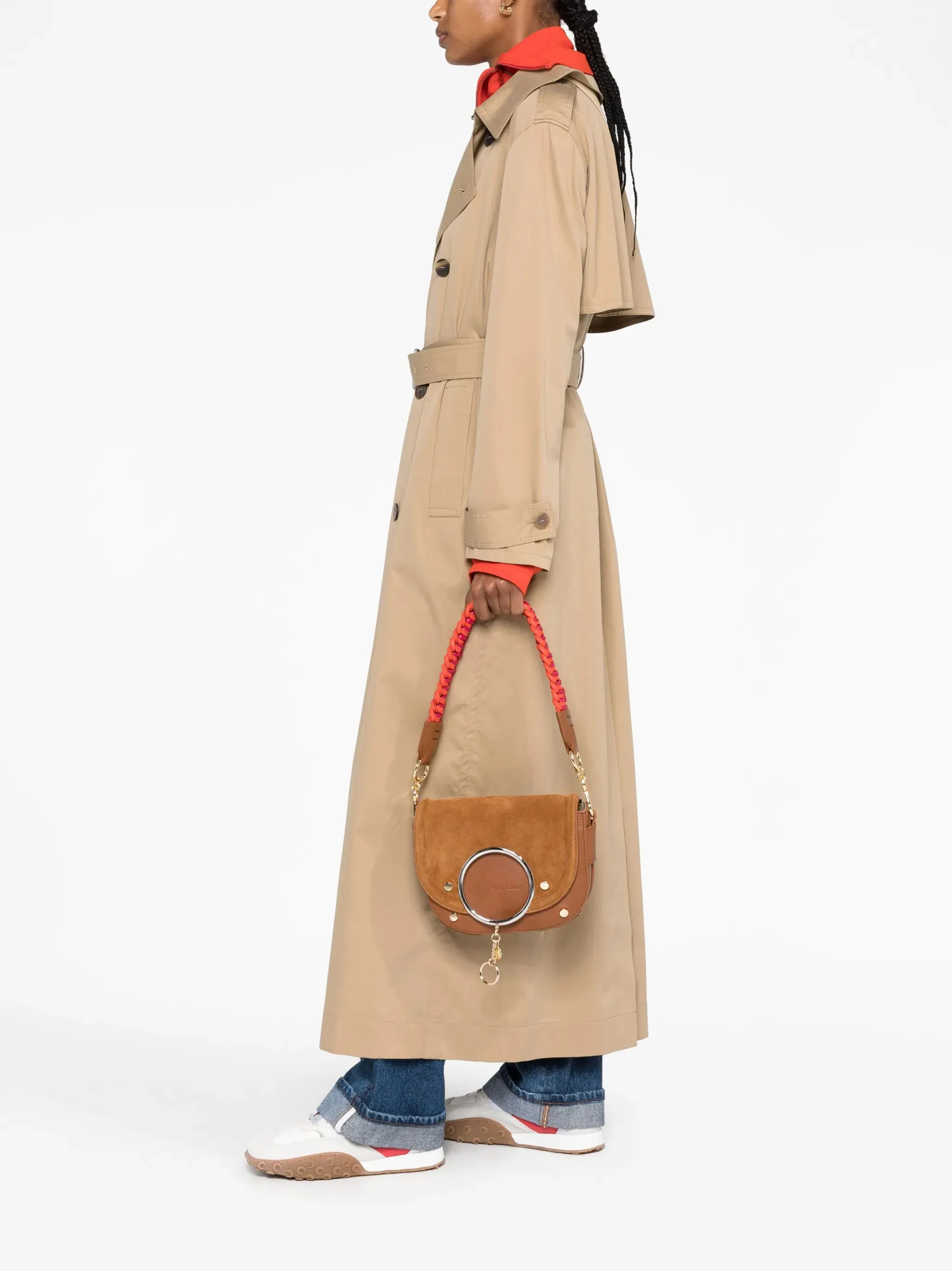 bag Mara suede Responsive service Eco-friendly technology crossbody