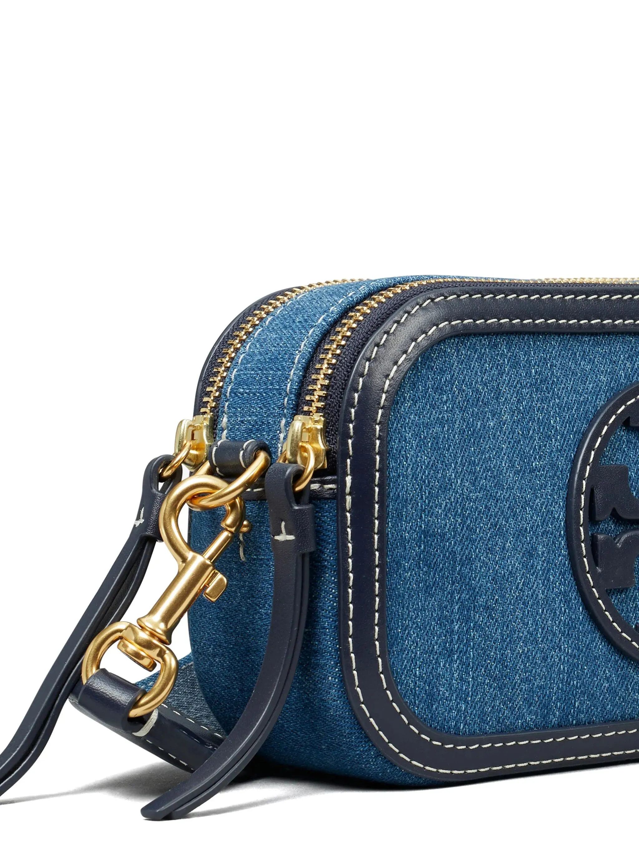 bag mini Miller Top-tier denim crossbody Verified secure