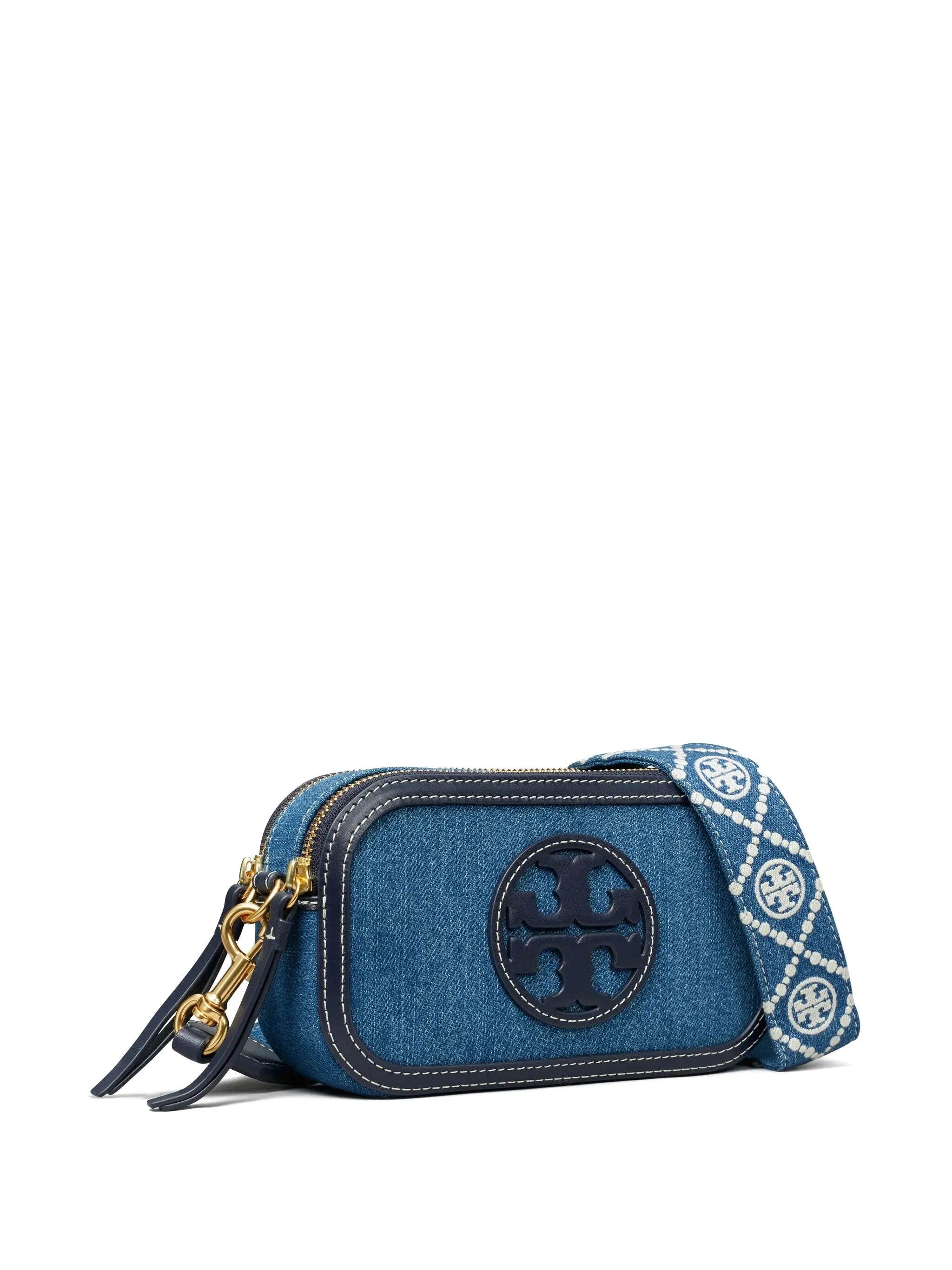 bag mini Miller Top-tier denim crossbody Verified secure