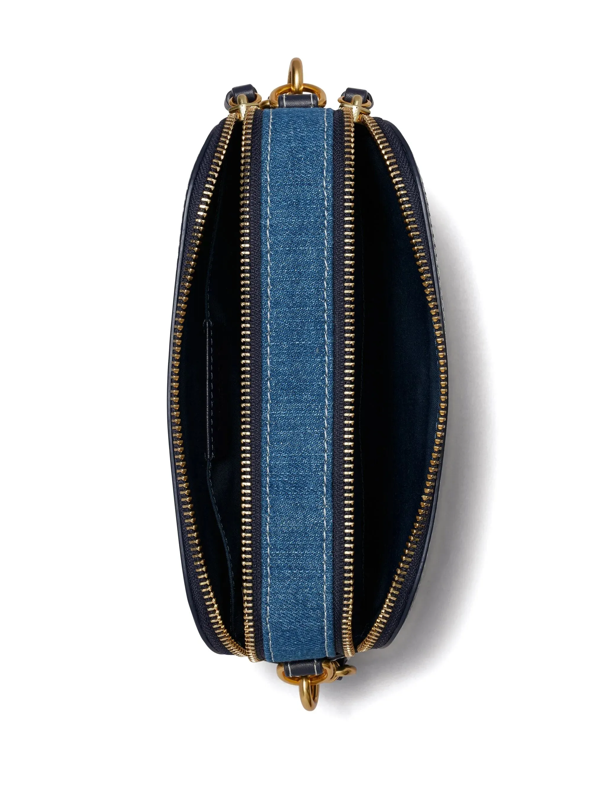 bag mini Miller Top-tier denim crossbody Verified secure