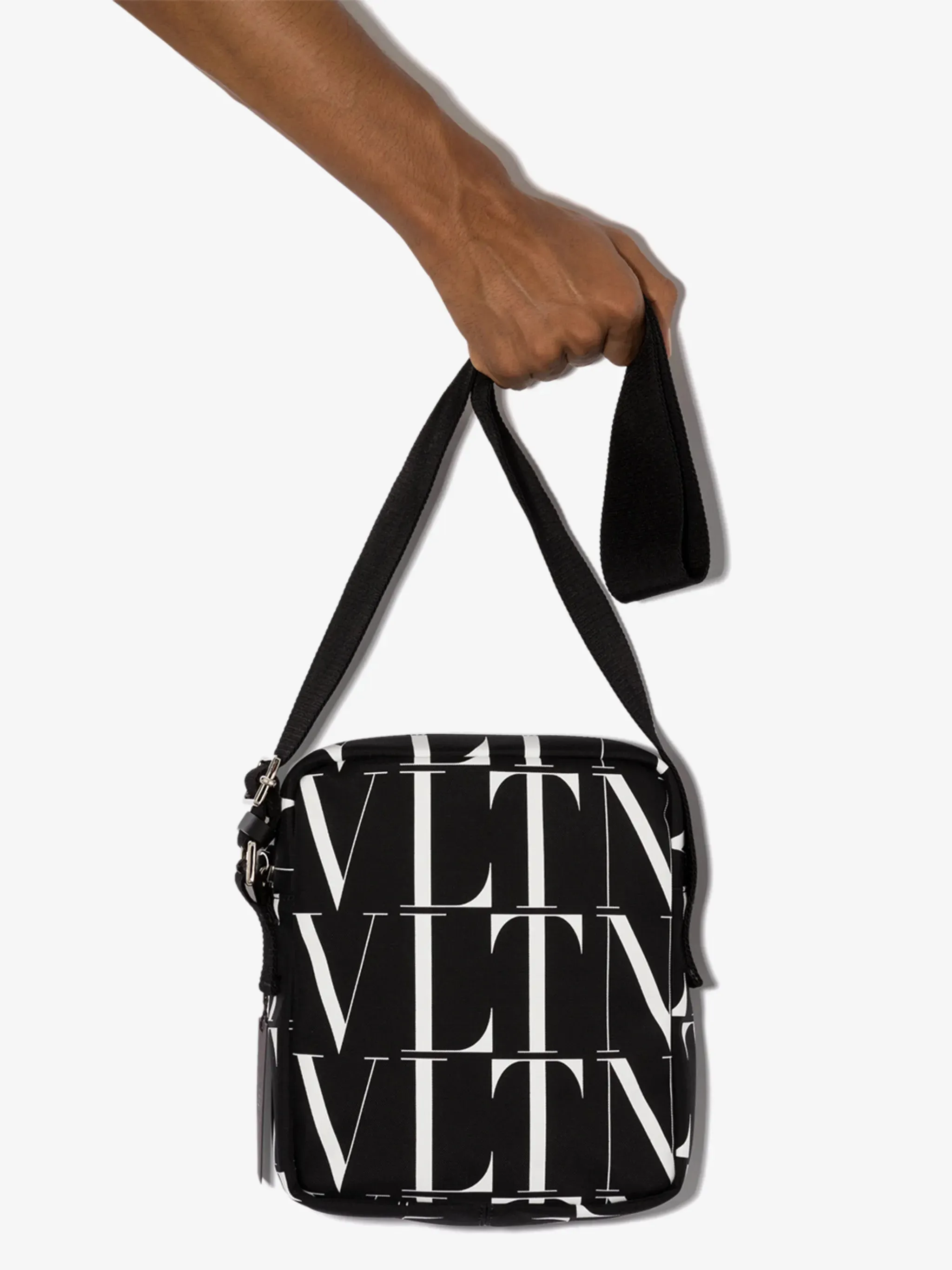 bag VLTN camera logo-print Diverse options Futuristic
