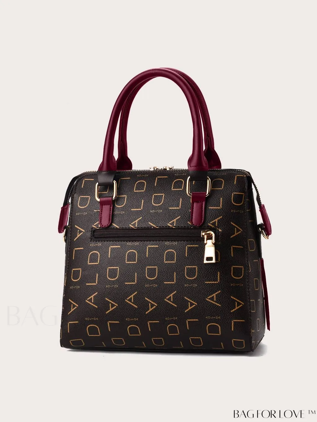 BagForLove - Chic Womens Adjustable Strap PU Leather Crossbody Bag with Pendant - Stylish Handbag