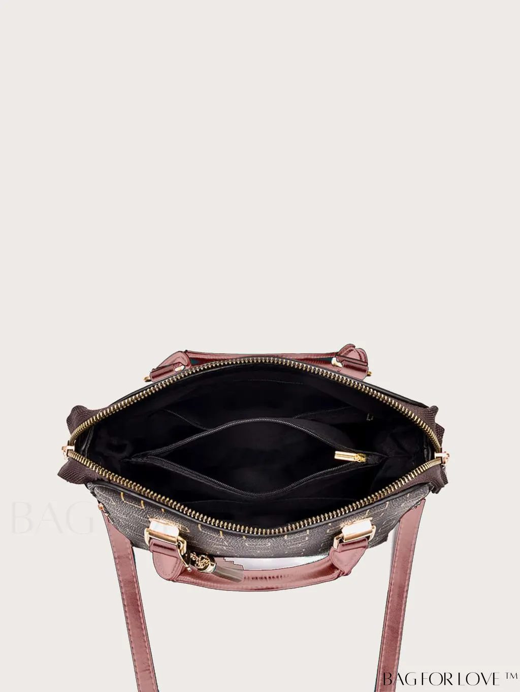 BagForLove - Chic Womens Adjustable Strap PU Leather Crossbody Bag with Pendant - Stylish Handbag