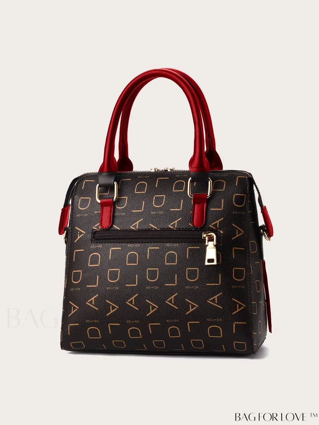 BagForLove - Chic Womens Adjustable Strap PU Leather Crossbody Bag with Pendant - Stylish Handbag