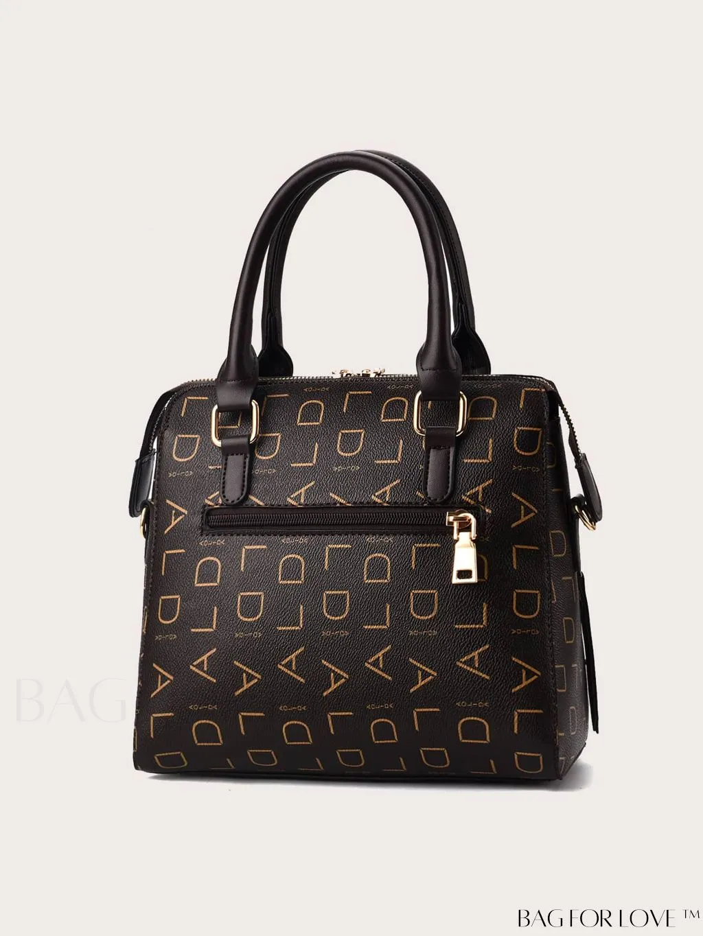 BagForLove - Chic Womens Adjustable Strap PU Leather Crossbody Bag with Pendant - Stylish Handbag