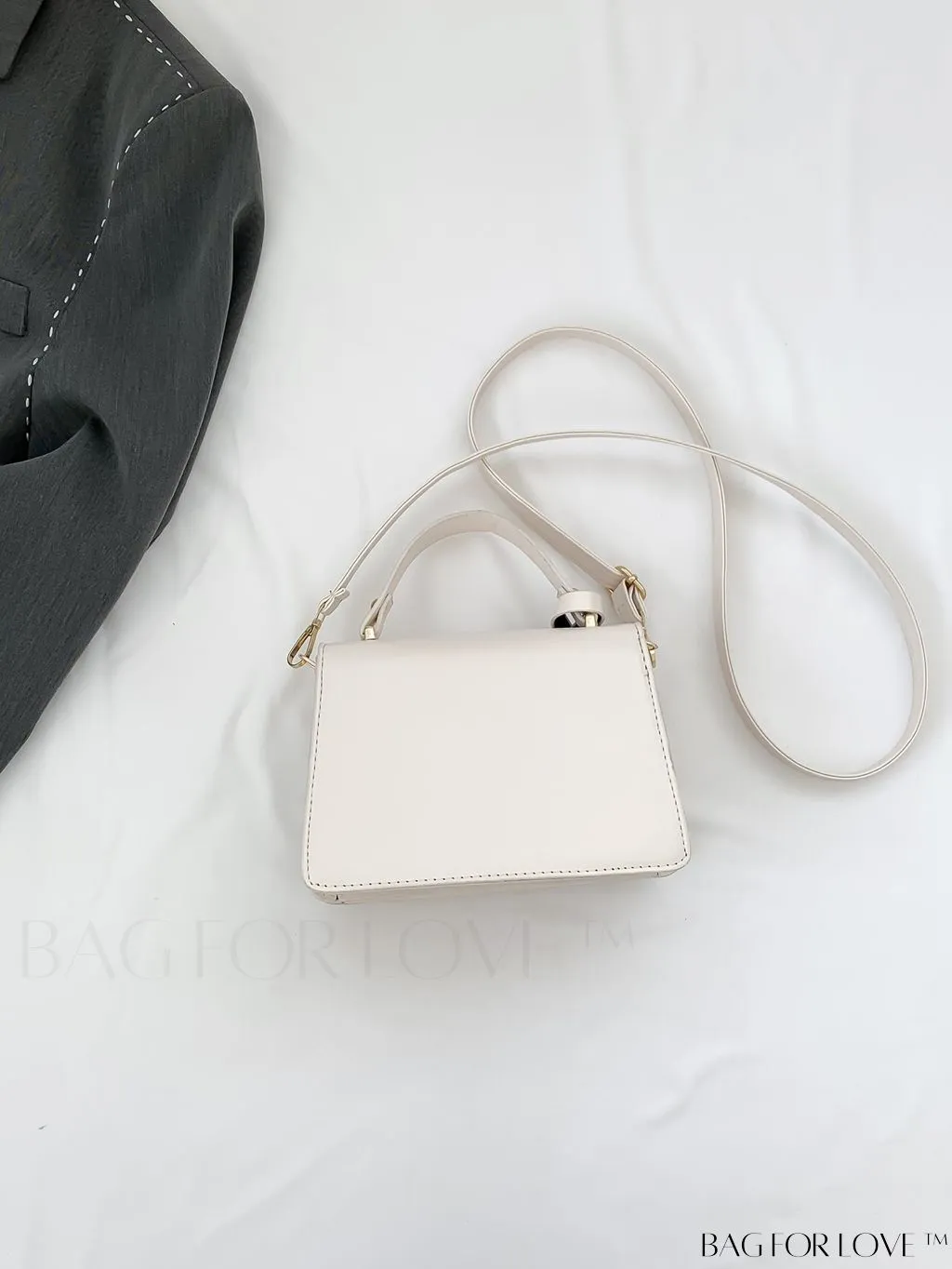 BagForLove - Compact PU Handbag: Sleek and Stylish