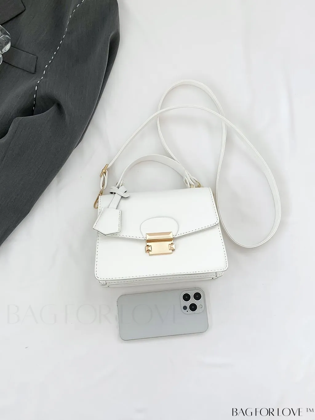 BagForLove - Compact PU Handbag: Sleek and Stylish