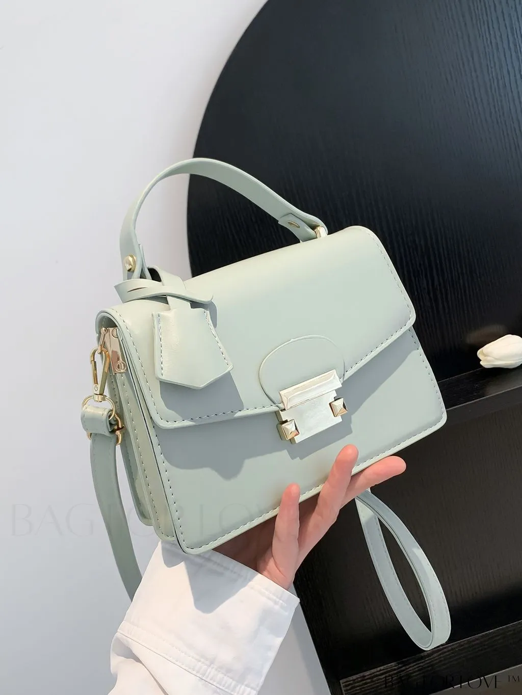 BagForLove - Compact PU Handbag: Sleek and Stylish