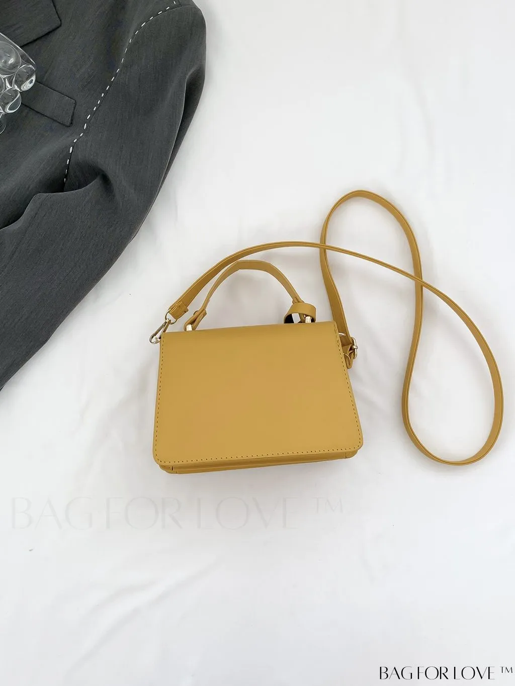BagForLove - Compact PU Handbag: Sleek and Stylish