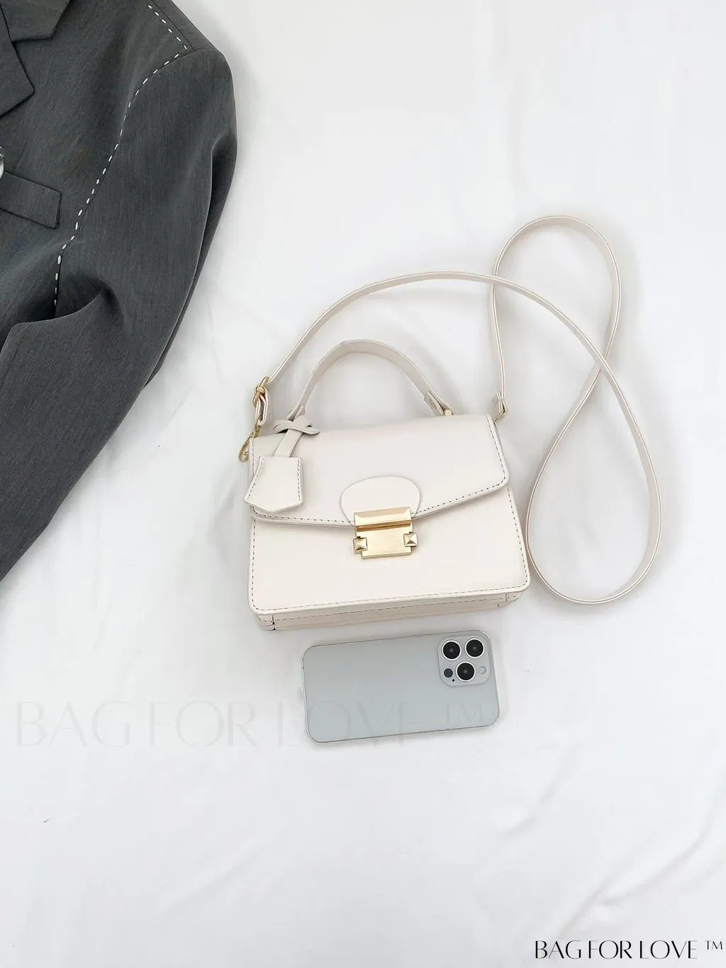 BagForLove - Compact PU Handbag: Sleek and Stylish