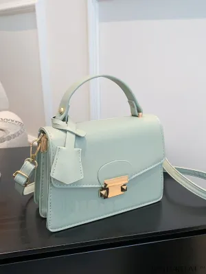 BagForLove - Compact PU Handbag: Sleek and Stylish