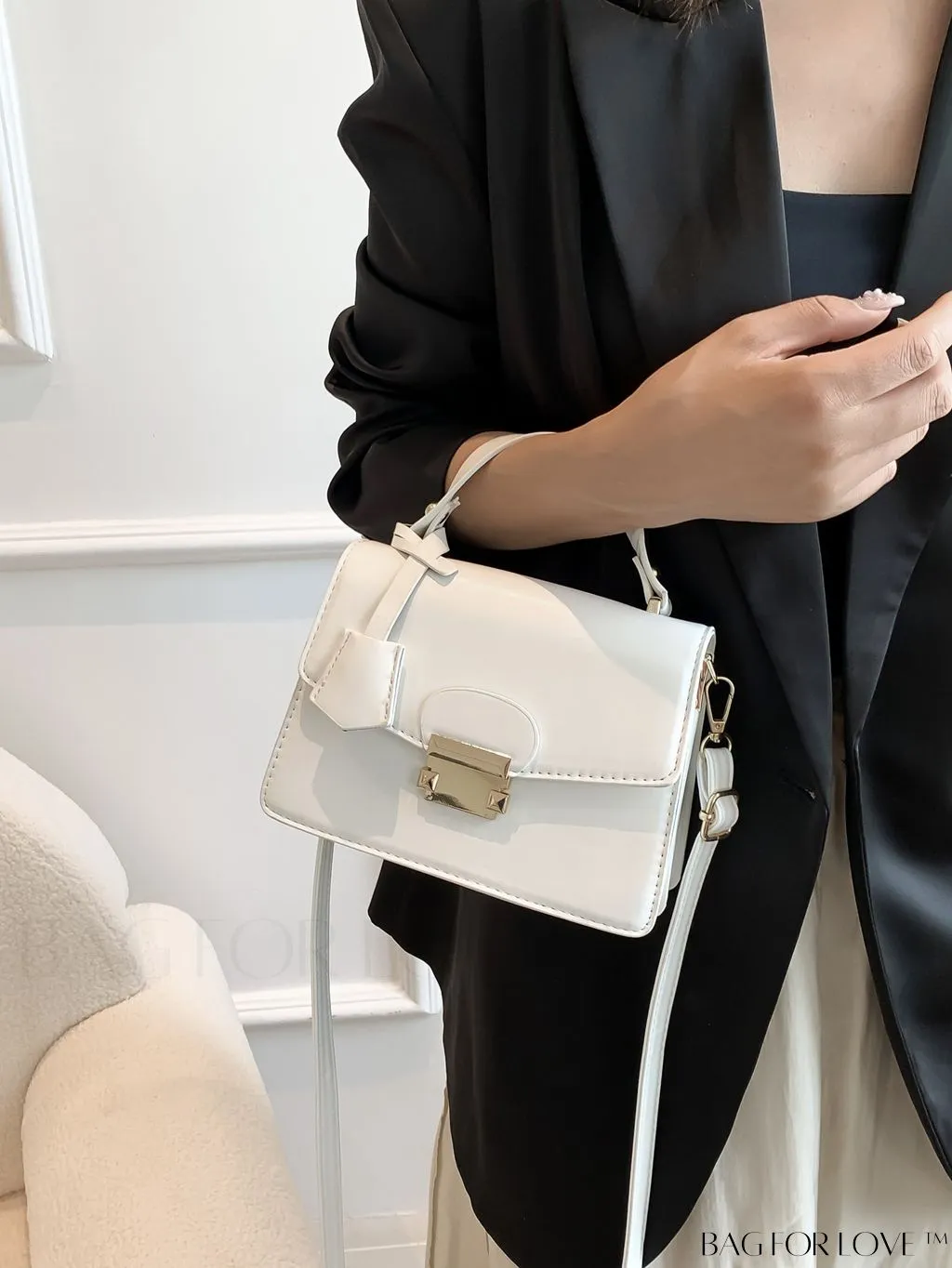 BagForLove - Compact PU Handbag: Sleek and Stylish