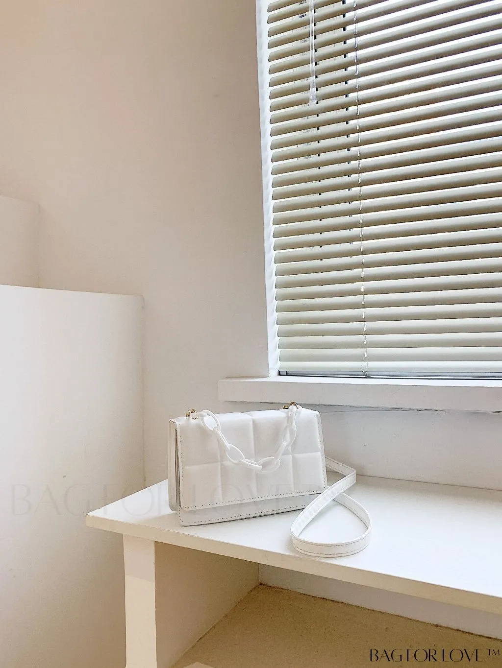 BagForLove - Compact Textured Satchel Bag - Perfect for Minimalist Style