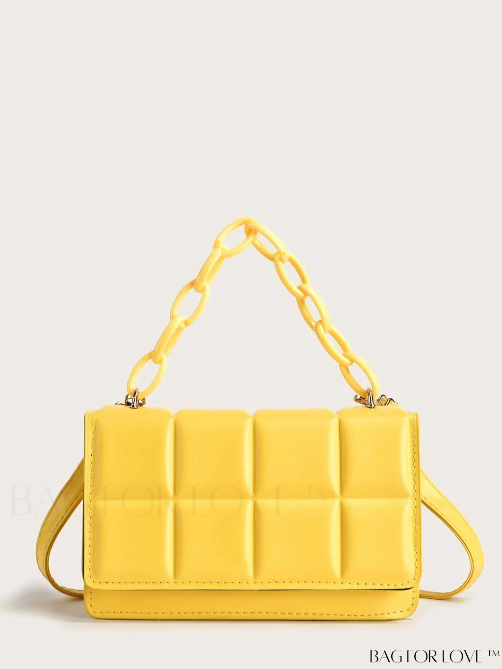 BagForLove - Compact Textured Satchel Bag - Perfect for Minimalist Style