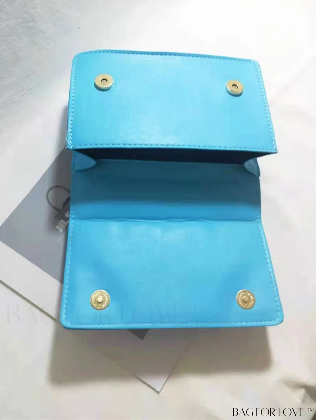 BagForLove - Compact Textured Satchel Bag - Perfect for Minimalist Style