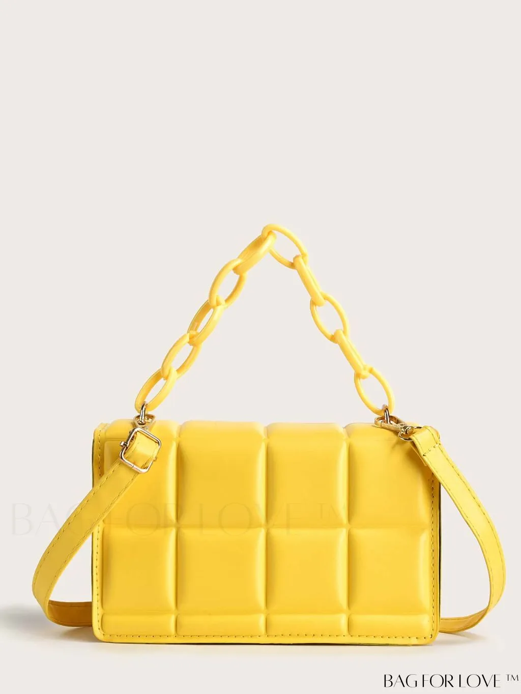 BagForLove - Compact Textured Satchel Bag - Perfect for Minimalist Style