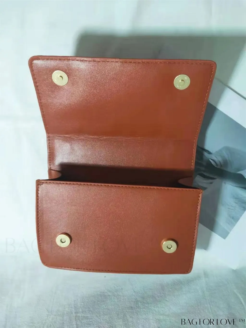 BagForLove - Compact Textured Satchel Bag - Perfect for Minimalist Style