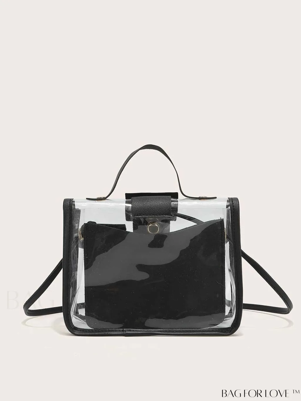 BagForLove - Compact Transparent Satchel Bag