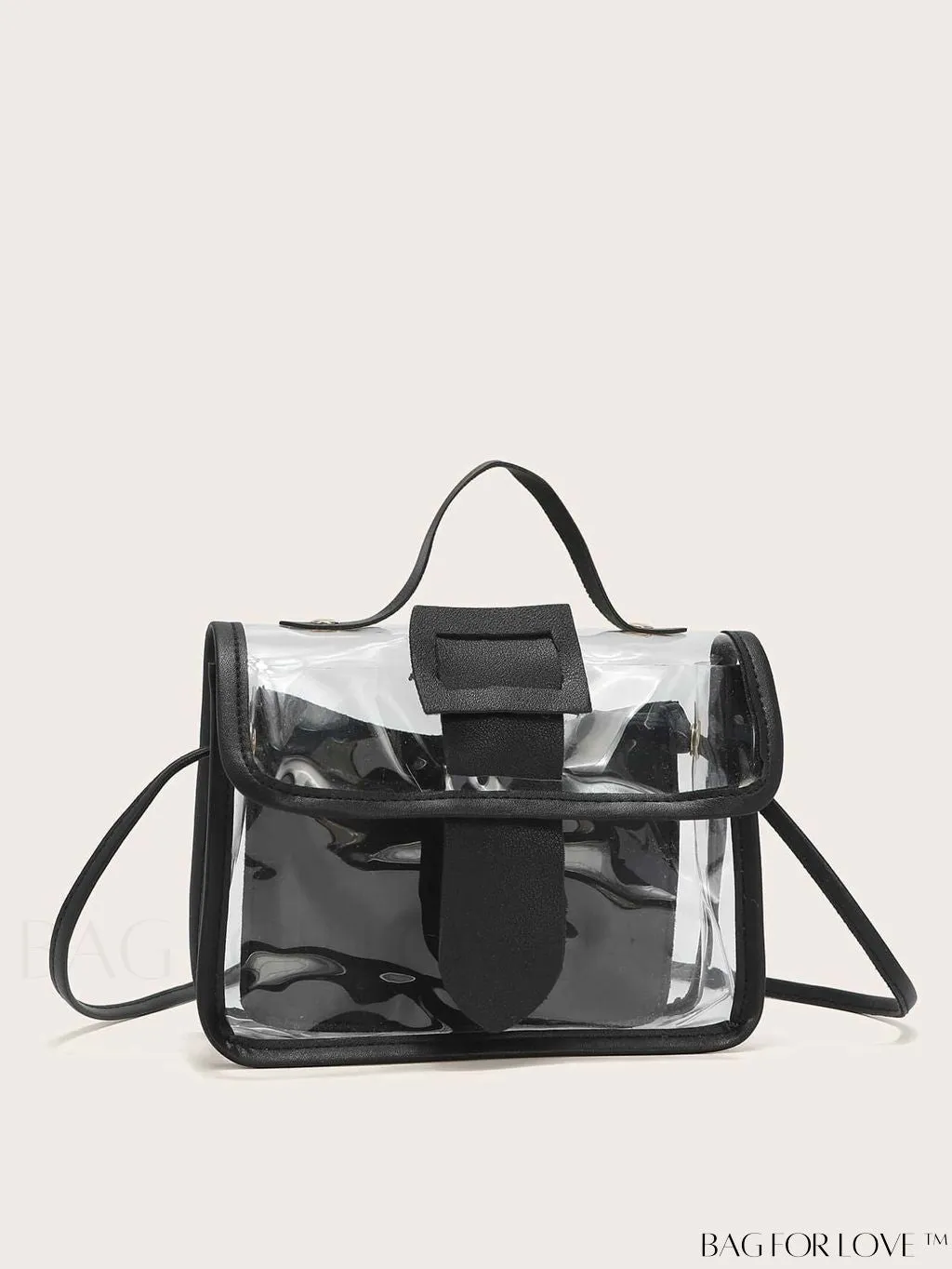 BagForLove - Compact Transparent Satchel Bag