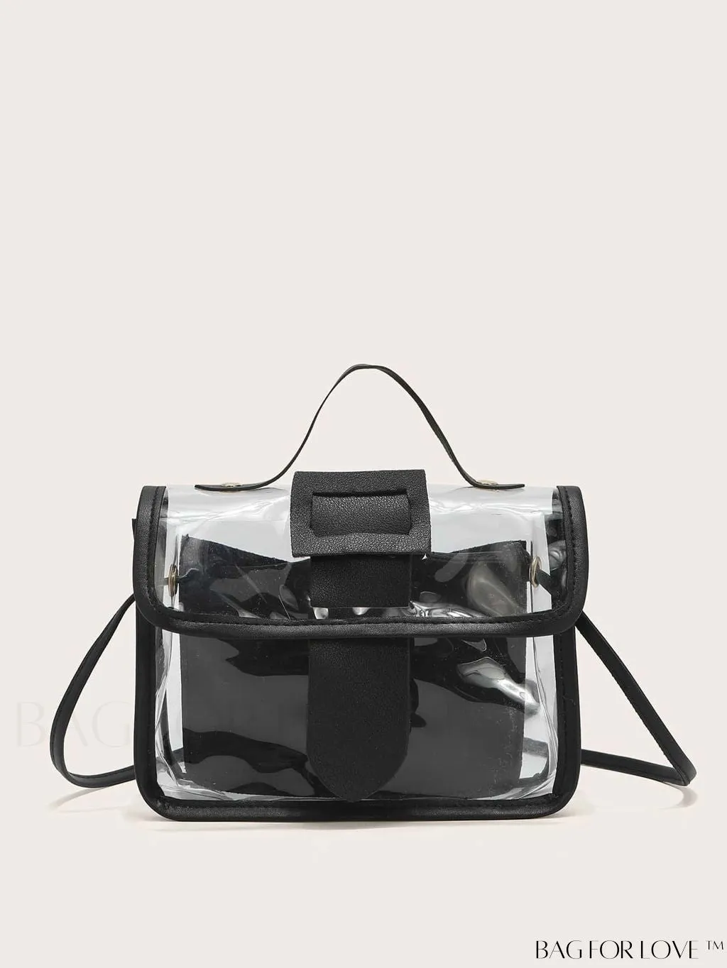 BagForLove - Compact Transparent Satchel Bag