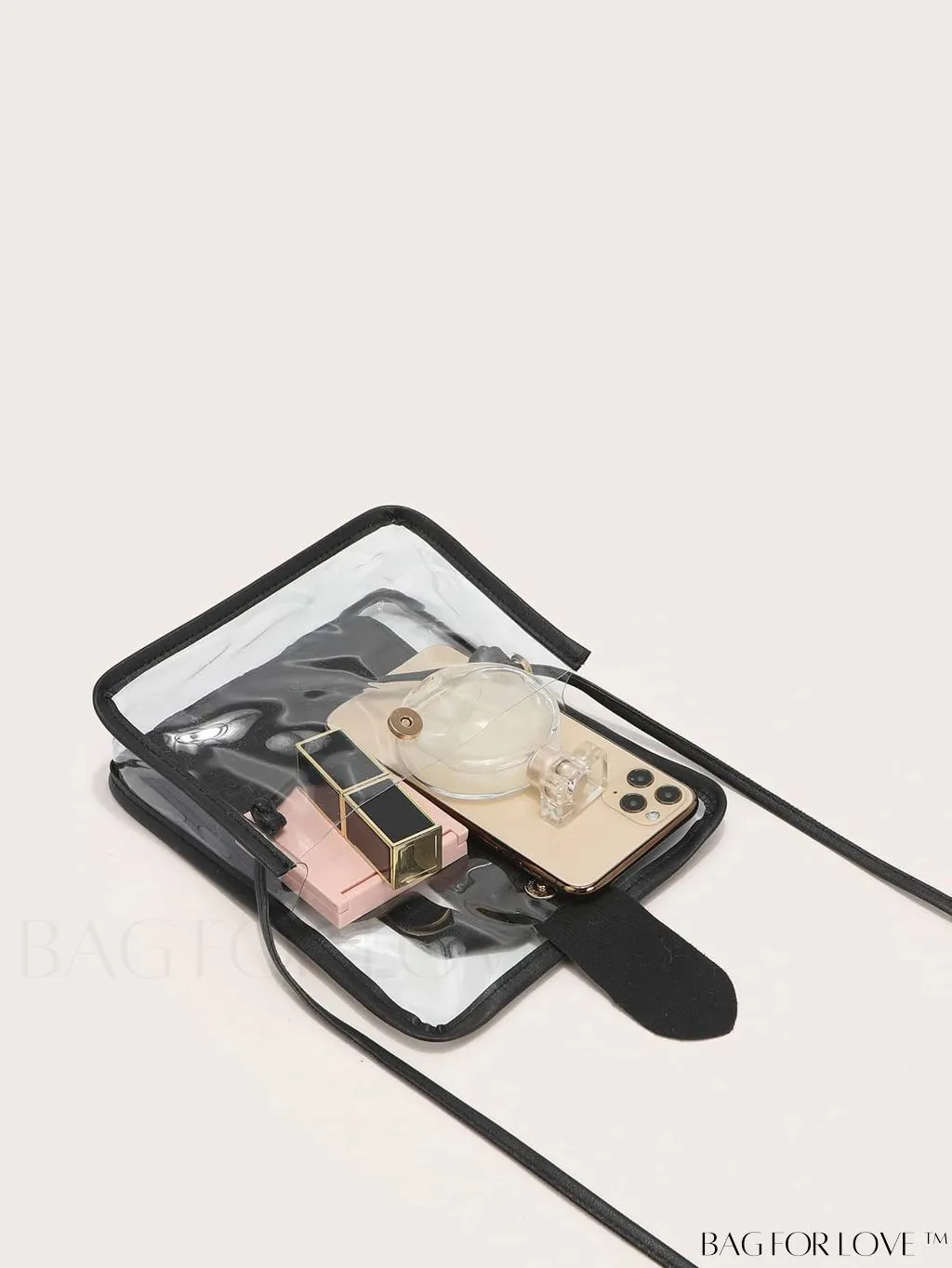 BagForLove - Compact Transparent Satchel Bag