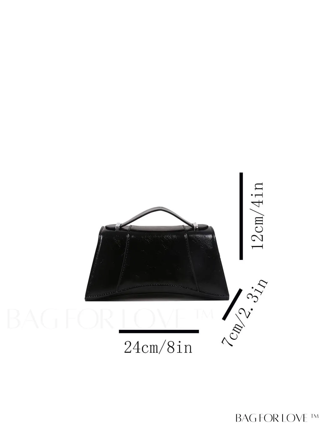 BagForLove - Exquisite PU Snake Pattern Handbag - A Stylish Fashion Accessory