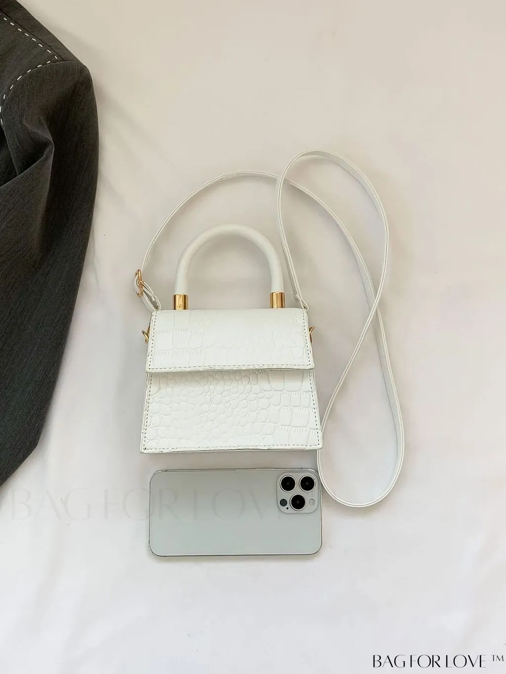 BagForLove - Stylish Compact Handbag with PU Flap