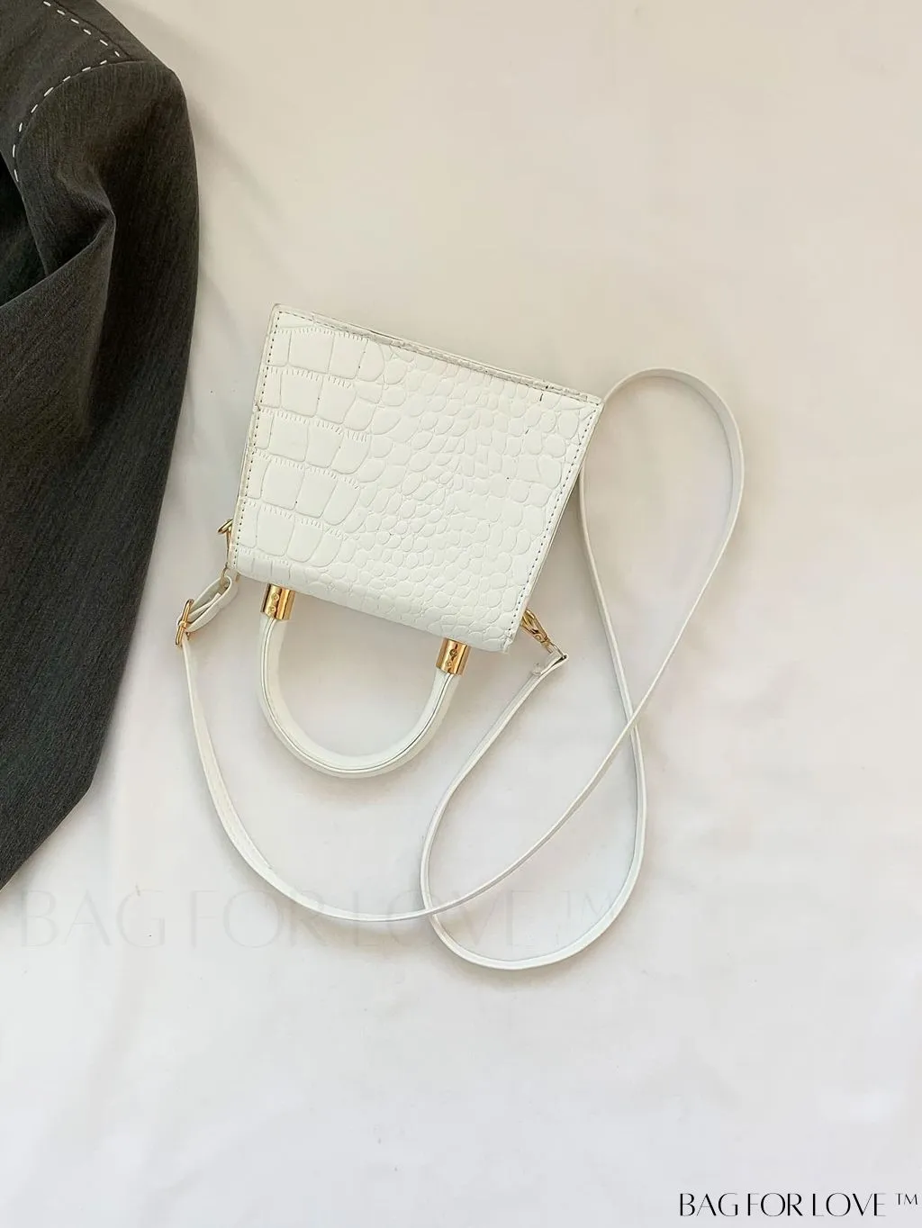 BagForLove - Stylish Compact Handbag with PU Flap