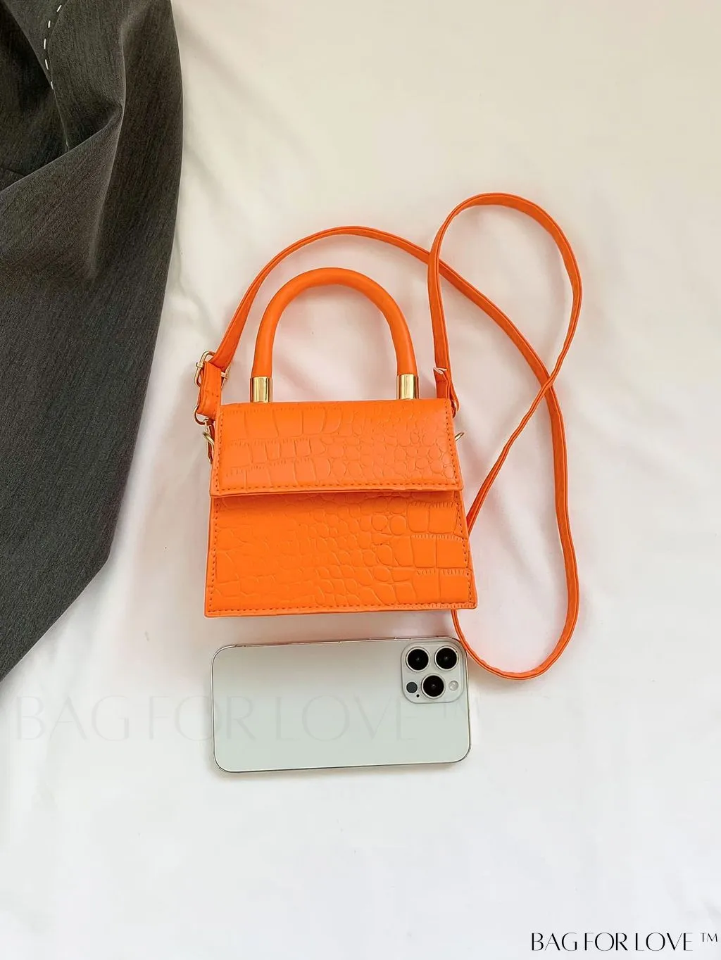 BagForLove - Stylish Compact Handbag with PU Flap