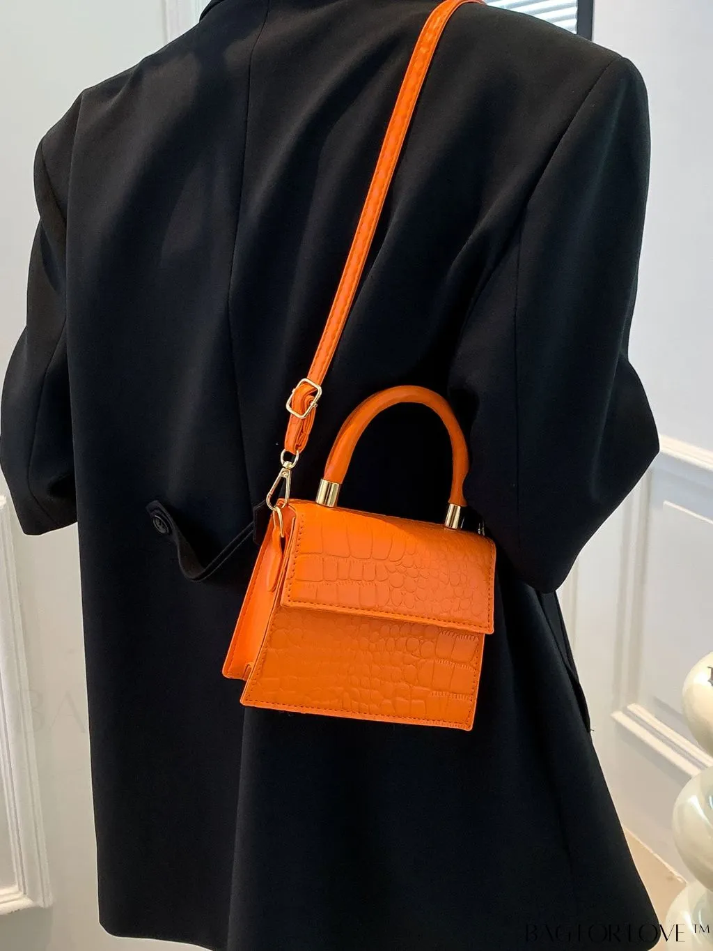 BagForLove - Stylish Compact Handbag with PU Flap