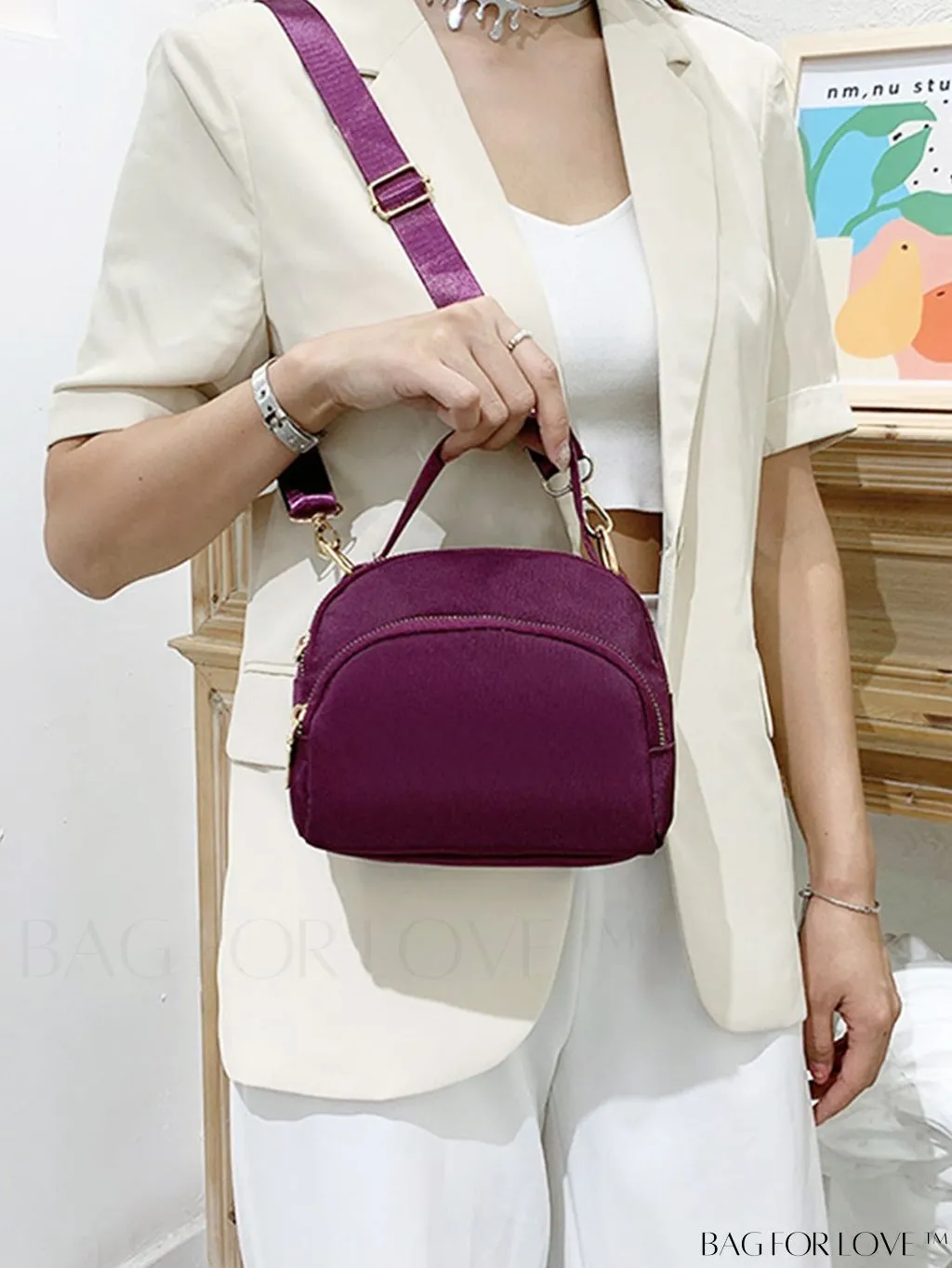 BagForLove - Stylish Womens Tote Bag with Versatile Elegance