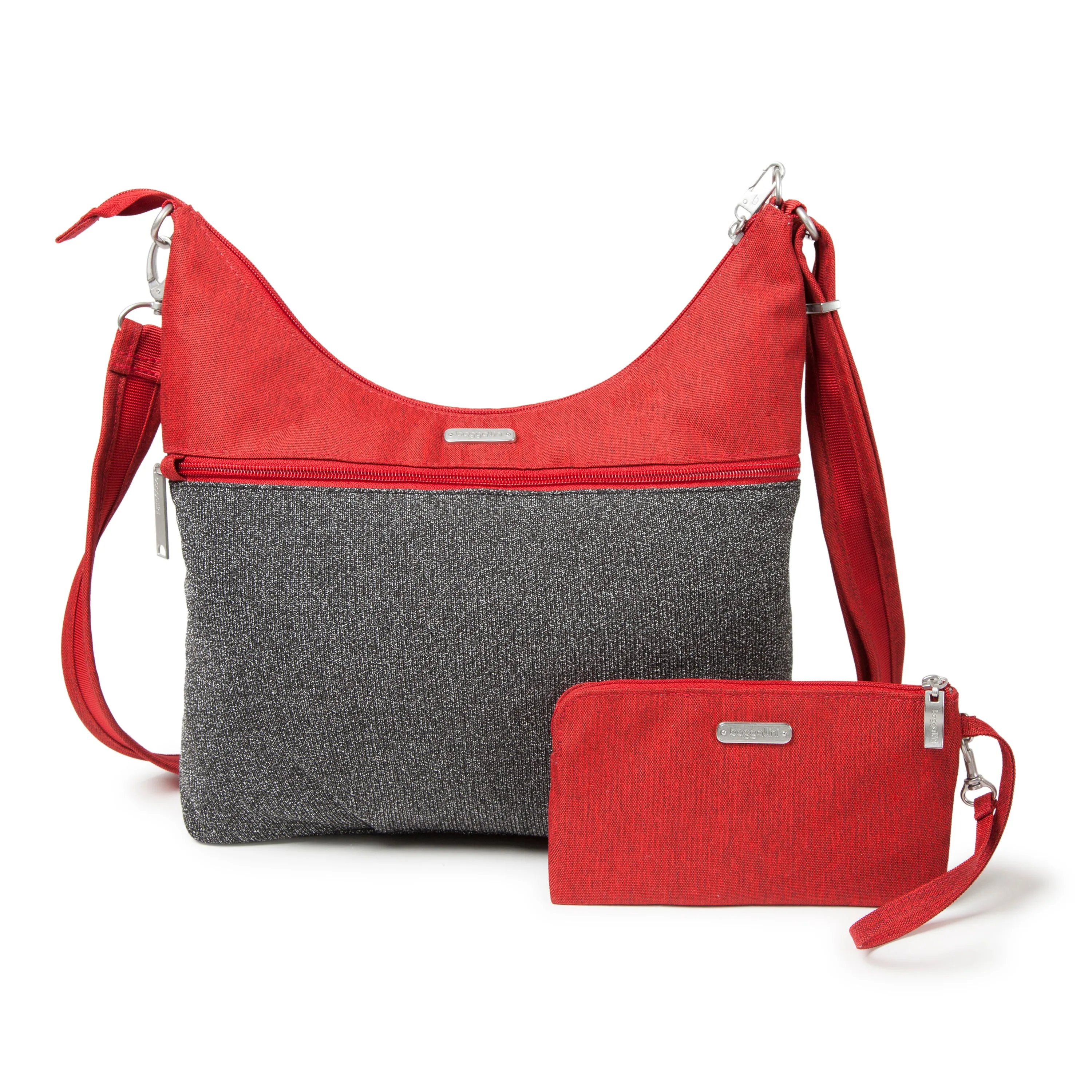 Baggallini Anti-Theft Large Hobo