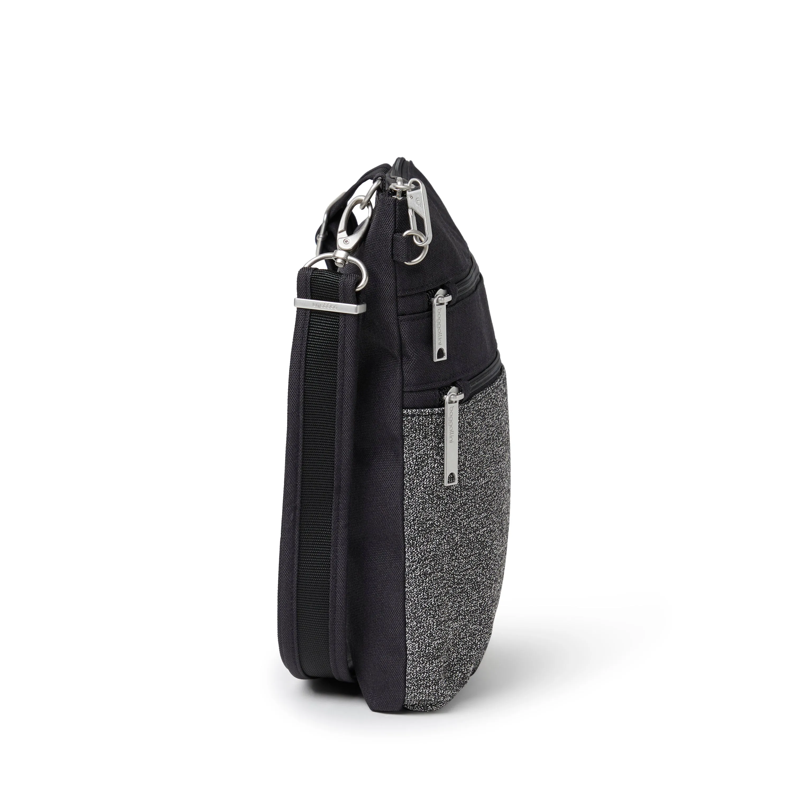 Baggallini Securtex Anti-Theft Large Crossbody Bag