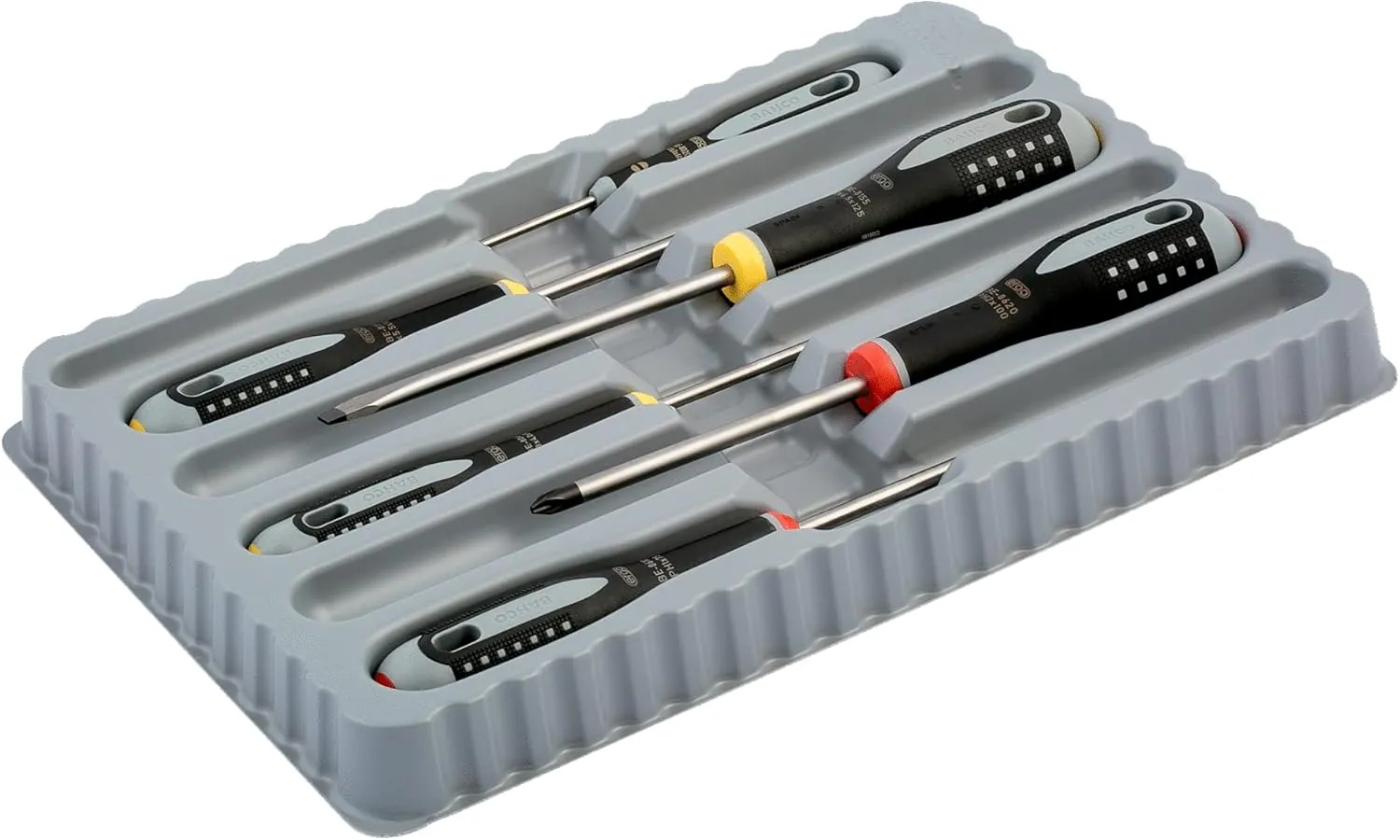 Bahco BE-9881 Premium Ergonomic Screwdriver Set